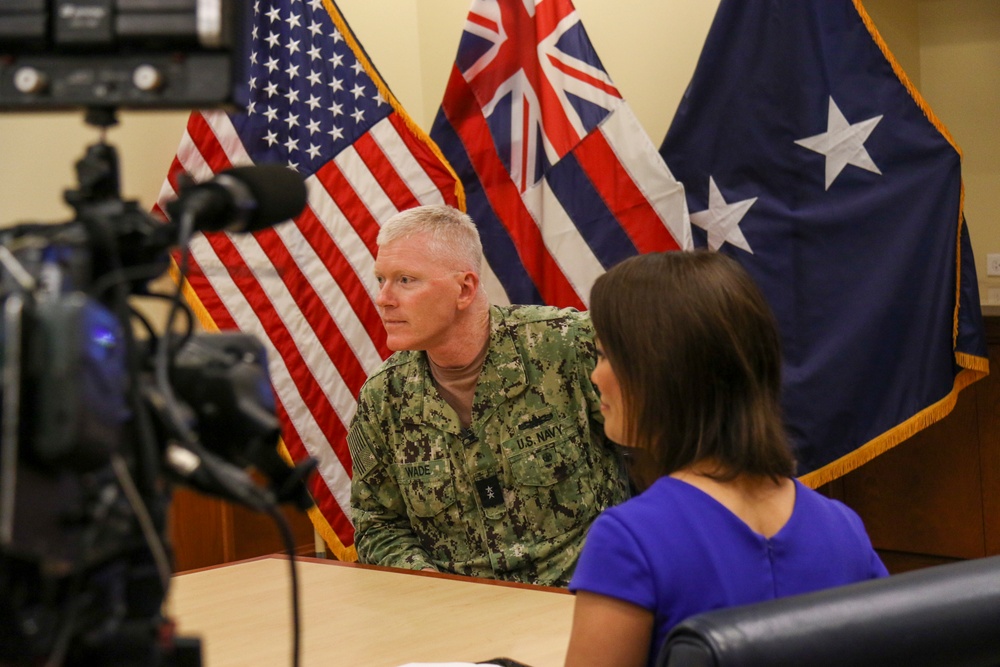 JOINT BASE PEARL HARBOR-HICKAM, Hawaii