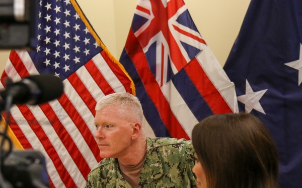 JOINT BASE PEARL HARBOR-HICKAM, Hawaii