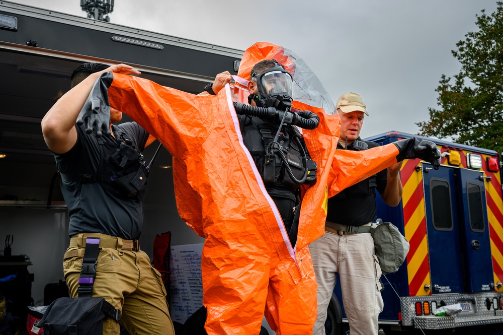 21st WMD-CST training proficiency evaluation