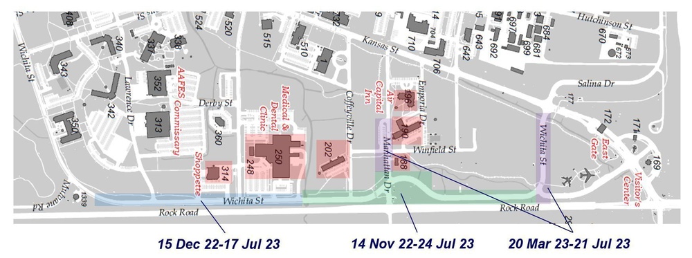 Wichita Street reconstruction set to begin