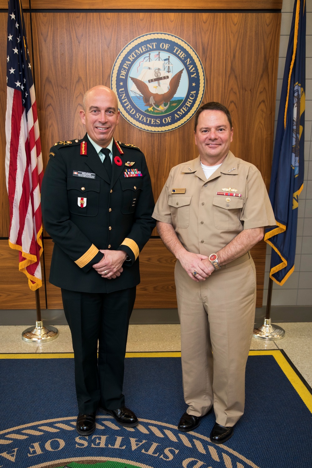 CNP Hosts Canadian Armed Forces Personnel