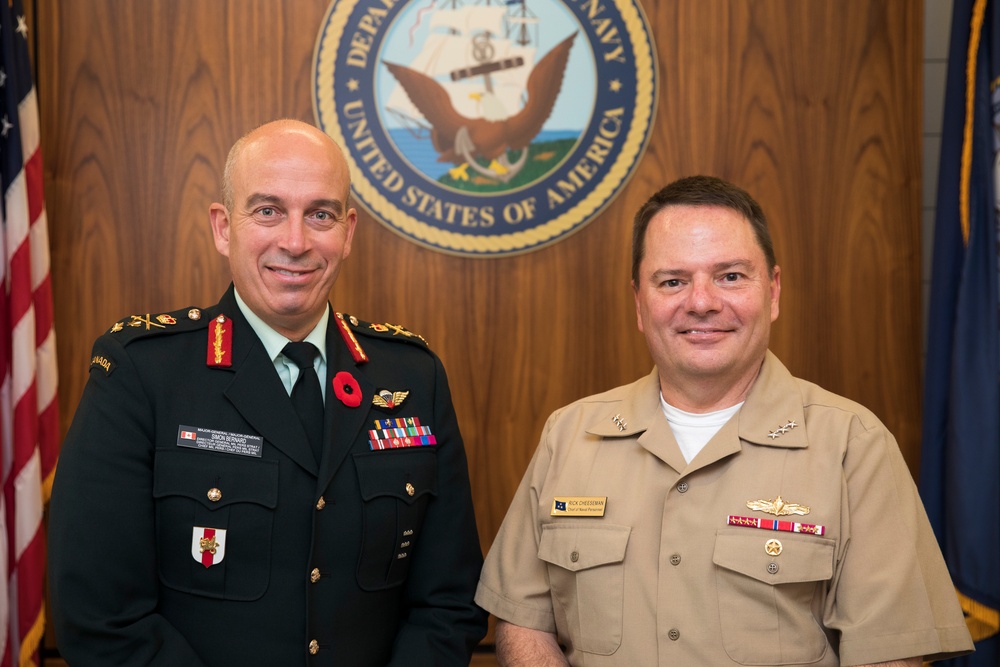 CNP Hosts Canadian Armed Forces Personnel