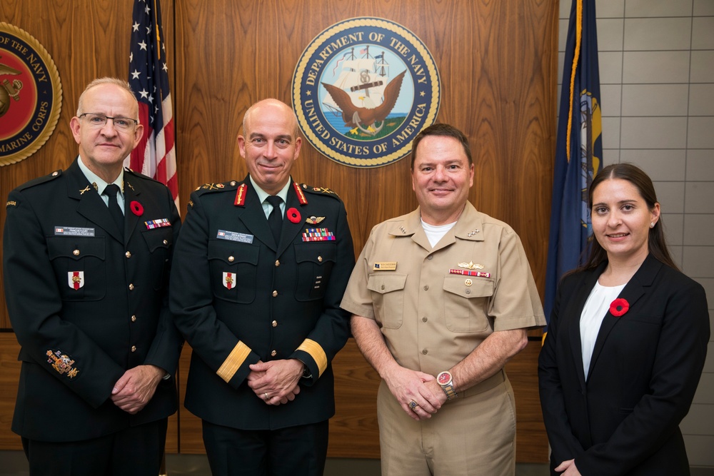 CNP Hosts Canadian Armed Forces Personnel