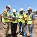 The Assistant Chief of the Army Reserve (ACAR), Stephen Austin, visited USAG Fort Buchanan June 7-8, 2022 as part of an Installation Resiliency Tour. The tour included an overview of various energy efficient and sustainability initiatives such as the sola