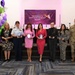 USAG Fort Buchanan conducted the first annual “Women’s Empowerment Week: Providing Healing, Promoting Hope” from March 6 to 13, 2022 at the installation’s Community Club and Conference Center. The activities, kicked-off with a prayer breakfast fol