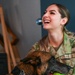 Behind the scenes: Military working dog picture day