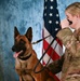 Behind the scenes: Military working dog picture day