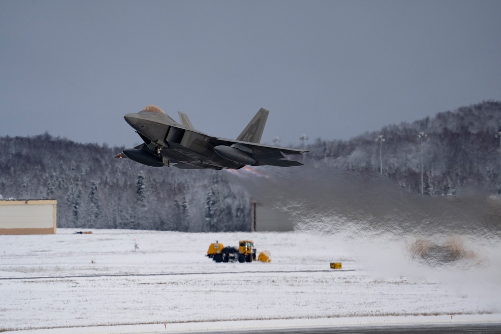 JBER F-22s project air dominance in two theaters