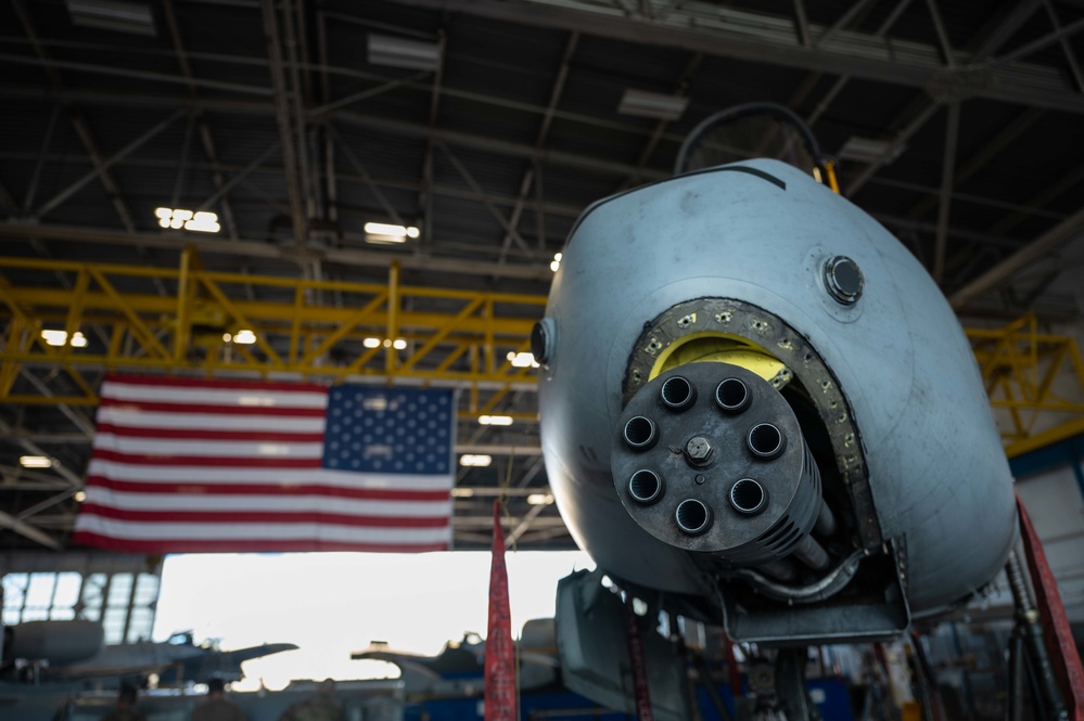 Re-winging it: A-10 makeover