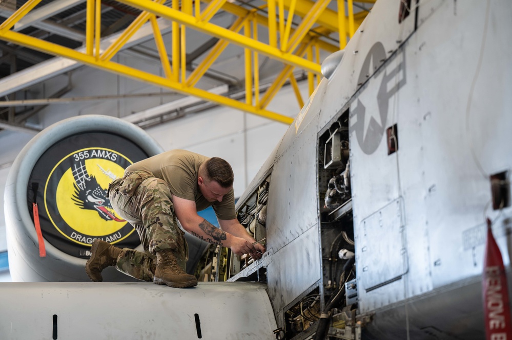 Re-winging it: A-10 makeover