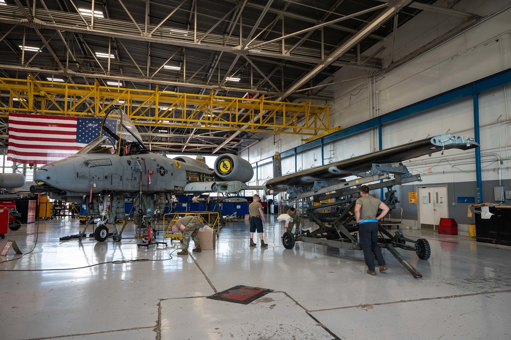 Re-winging it: A-10 makeover