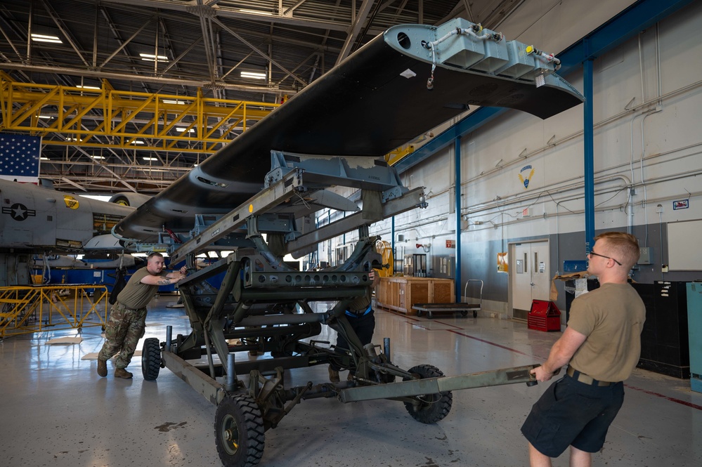 Re-winging it: A-10 makeover