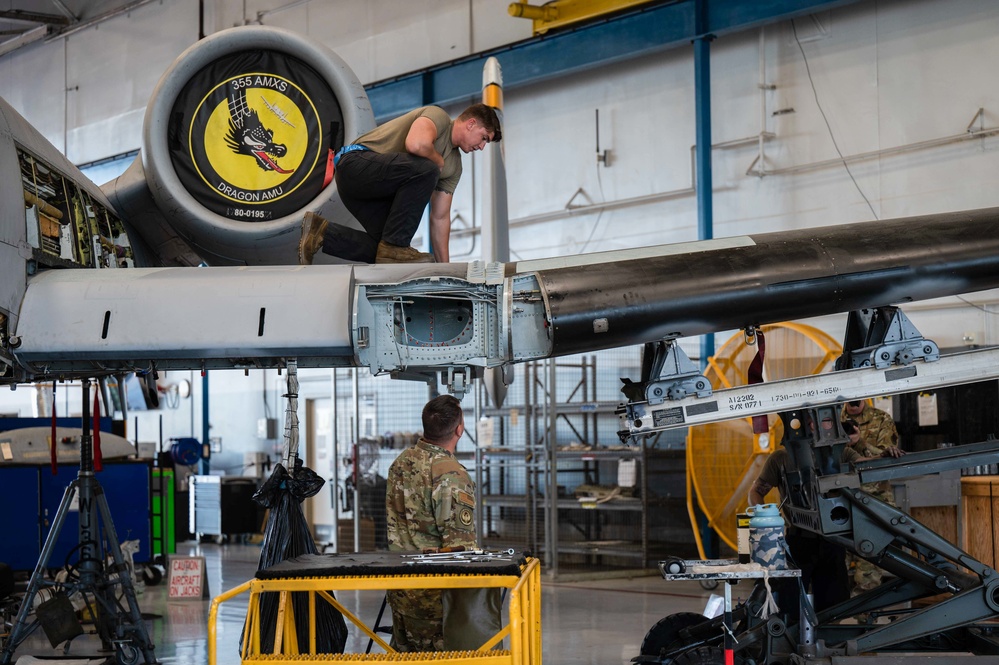 Re-winging it: A-10 makeover