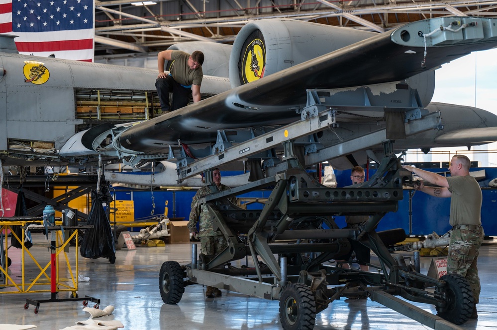 Re-winging it: A-10 makeover