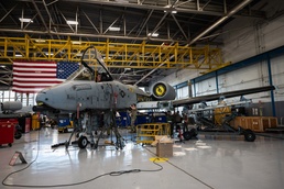 Re-winging it: A-10 makeover