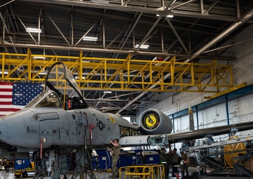 Re-winging it: A-10 makeover