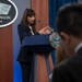 Pentagon Press Briefing
