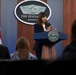 Pentagon Press Briefing