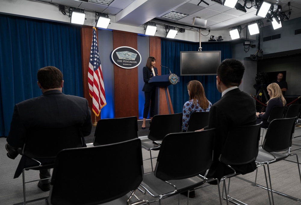 Pentagon Press Briefing