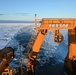 The Coast Guard Cutter Healy reaches the North Pole during 2022 Arctic patrol