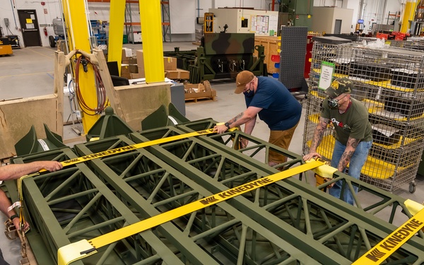 Tobyhanna Army Depot Support to Bridge Supplemental Set