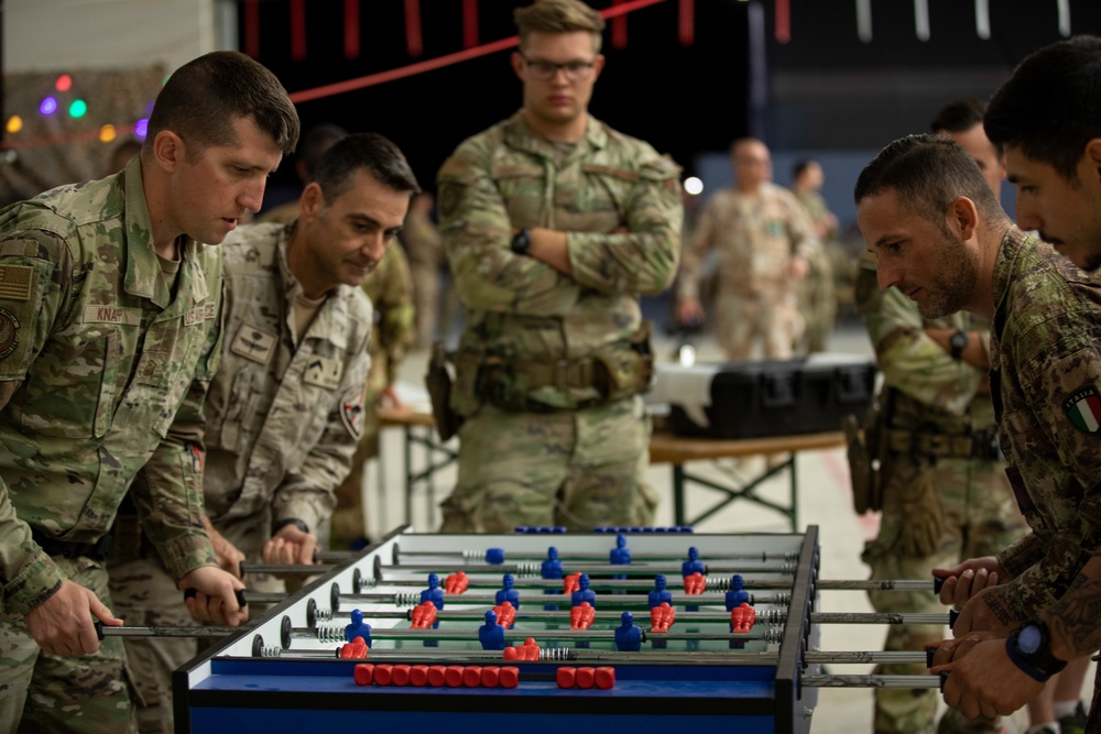 Italian Unity Day and Armed Forces Day at Al Asad Air Base