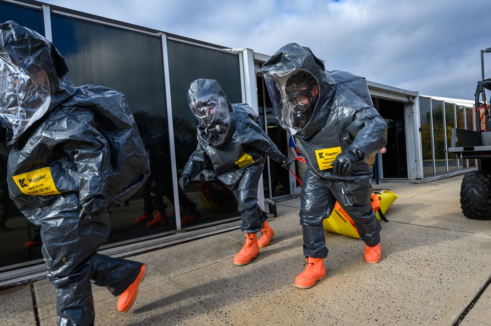 21st WMD-CST training proficiency evaluation