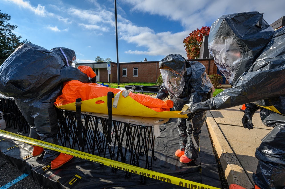 21st WMD-CST training proficiency evaluation