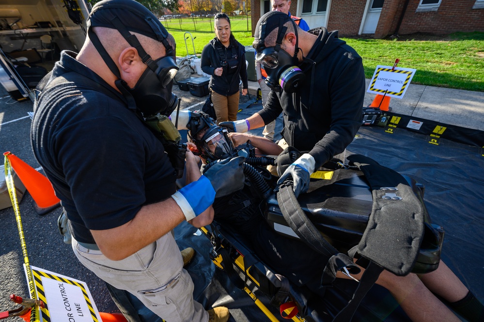 21st WMD-CST training proficiency evaluation