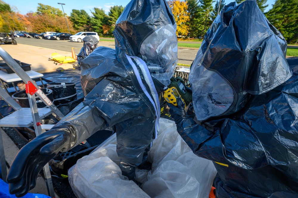 21st WMD-CST training proficiency evaluation