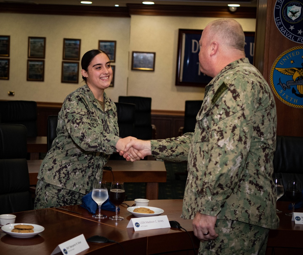 MCPON visits U.S. Naval Forces Europe-Africa