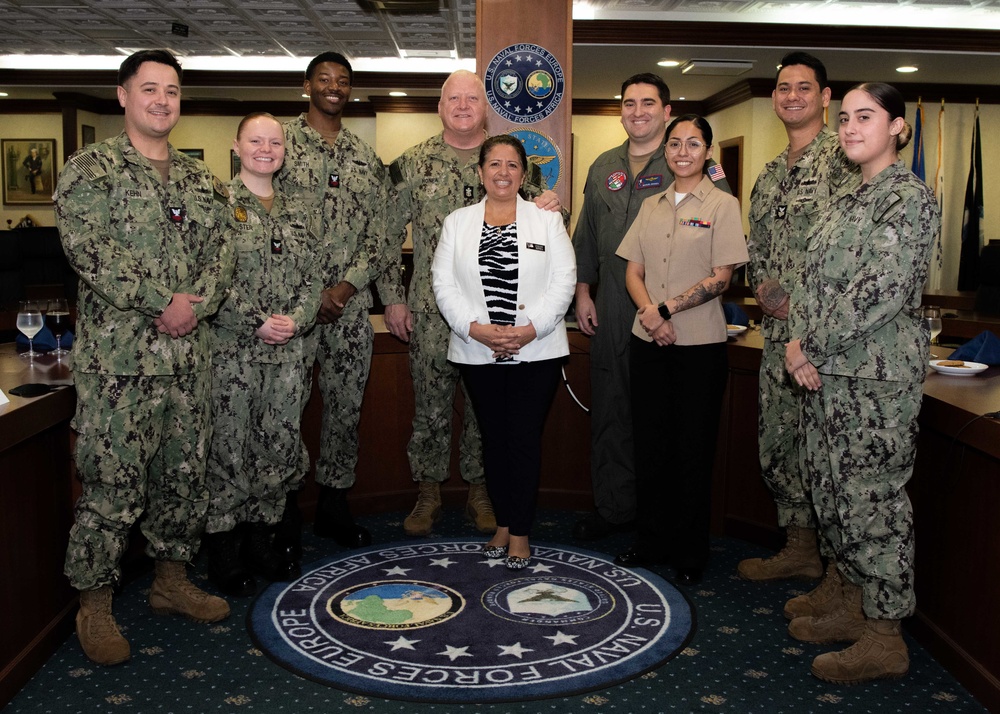 MCPON visits U.S. Naval Forces Europe-Africa