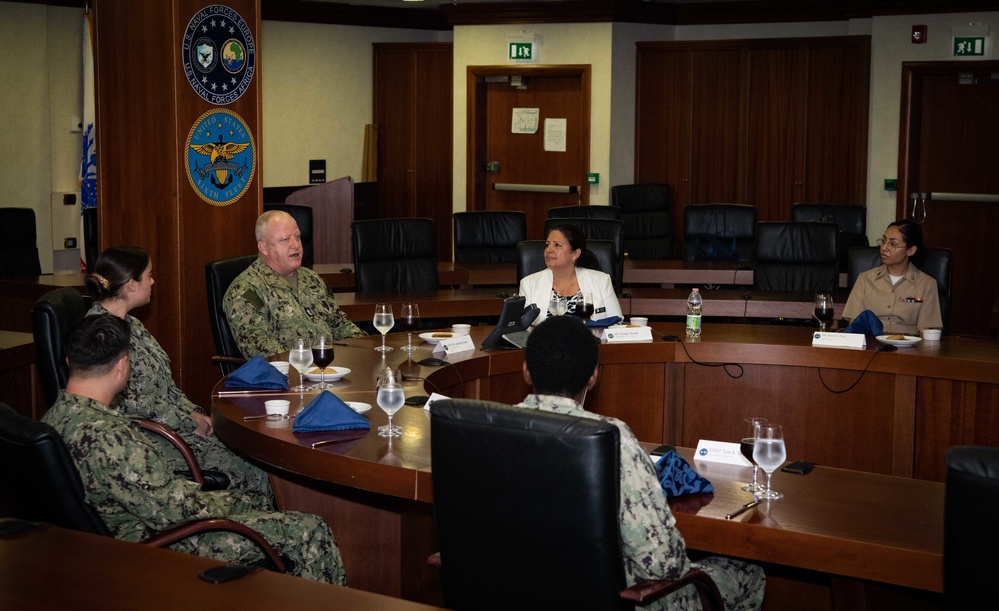 MCPON visits U.S. Naval Forces Europe-Africa