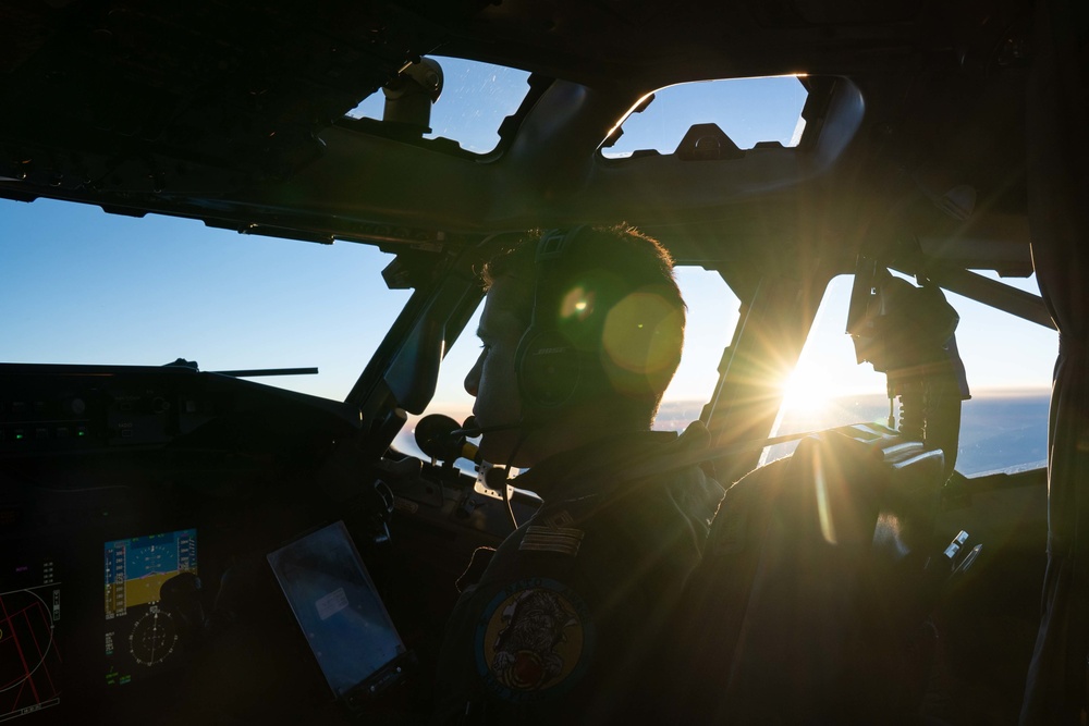 NATO AWACS support and train during RED FLAG-Alaska 23-1