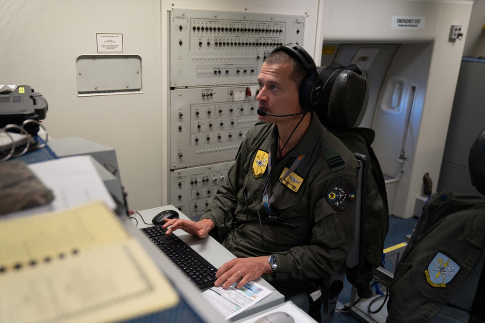 NATO AWACS support and train during RED FLAG-Alaska 23-1