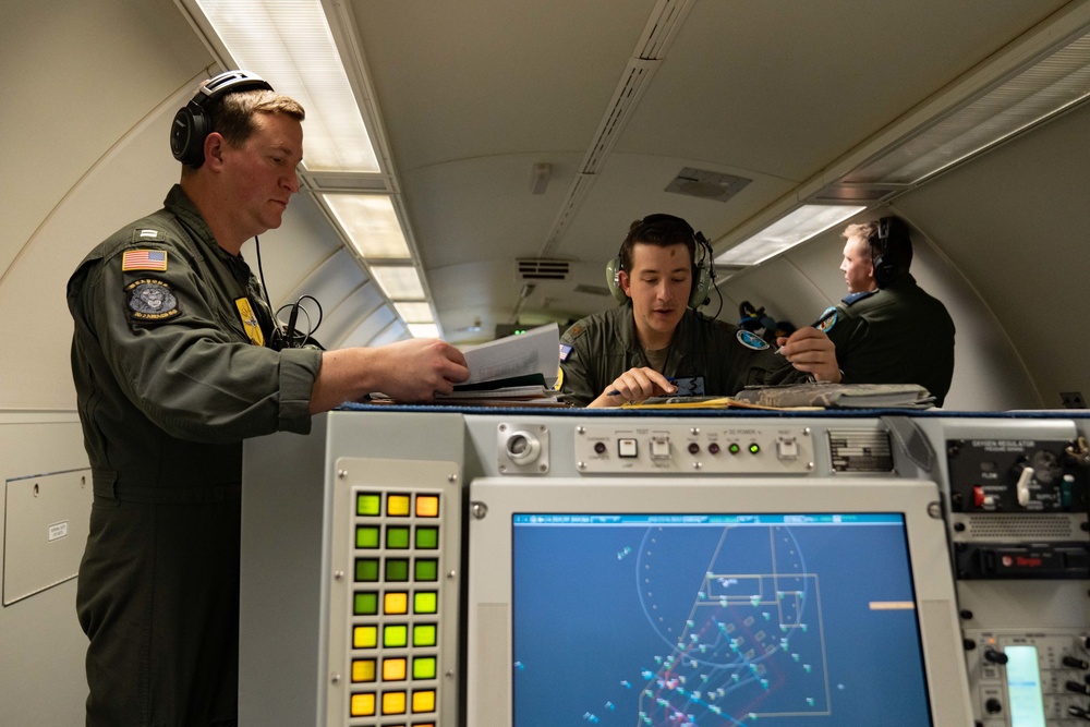 NATO AWACS support and train during RED FLAG-Alaska 23-1