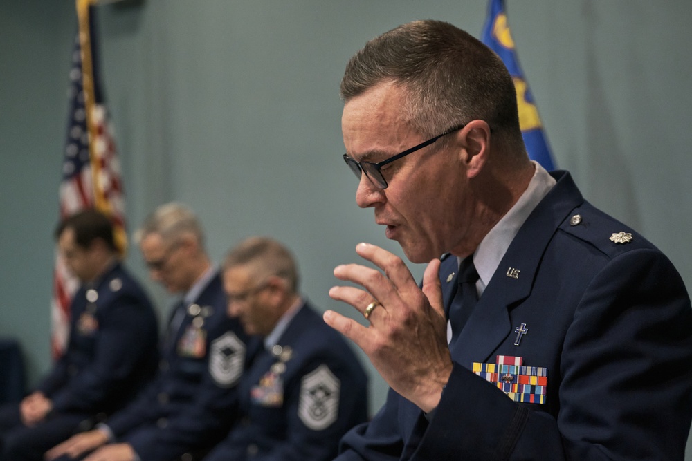Fasano Promoted to Chief at the 105th Airlift Wing