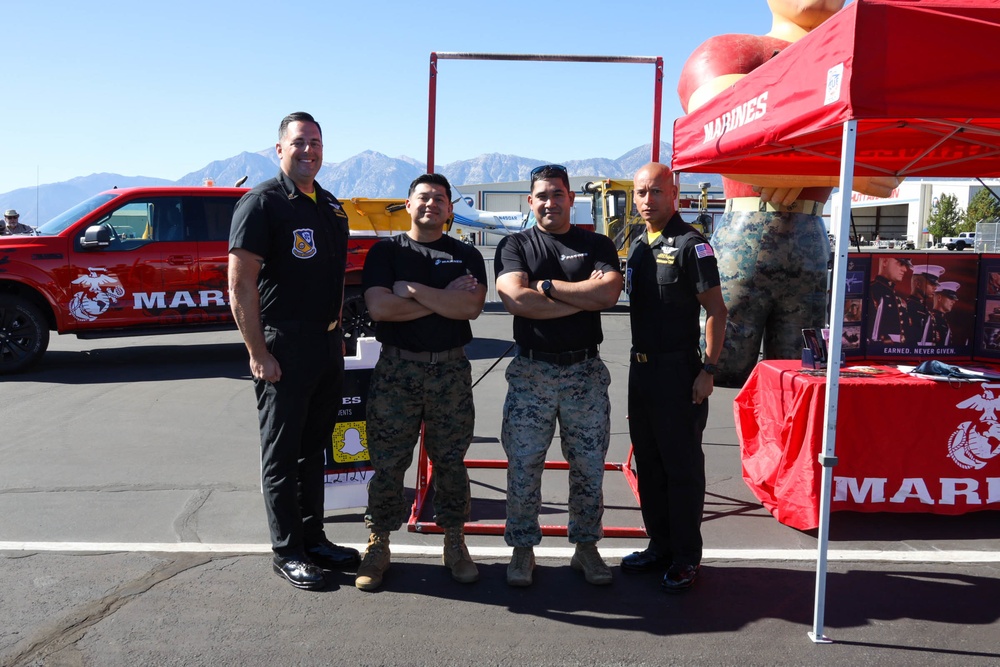 Sacramento Marines at Minden Air Show