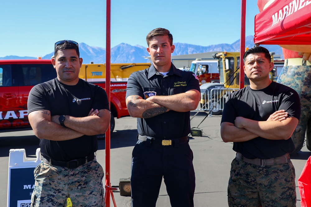 Sacramento Marines at Minden Air Show