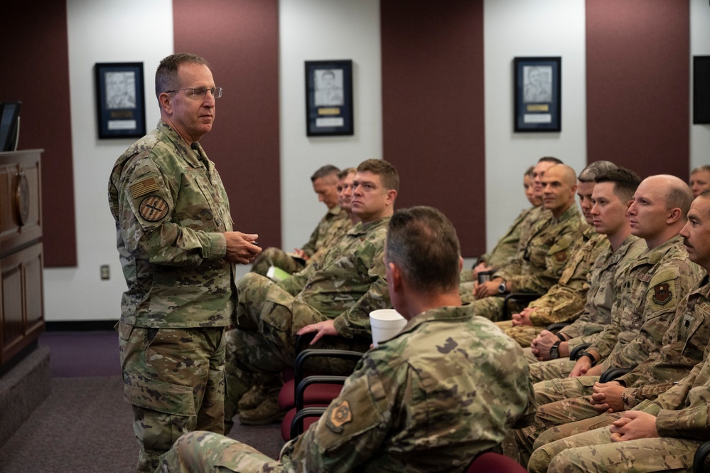 Lt. Gen. Slife hosts an All-Call