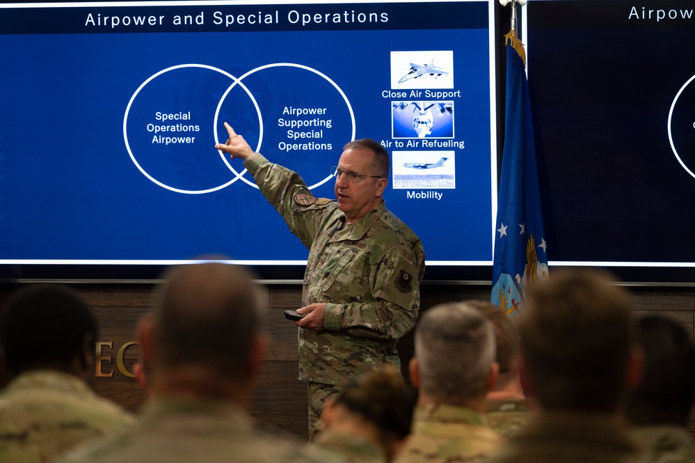 Lt. Gen. Slife hosts an All-Call