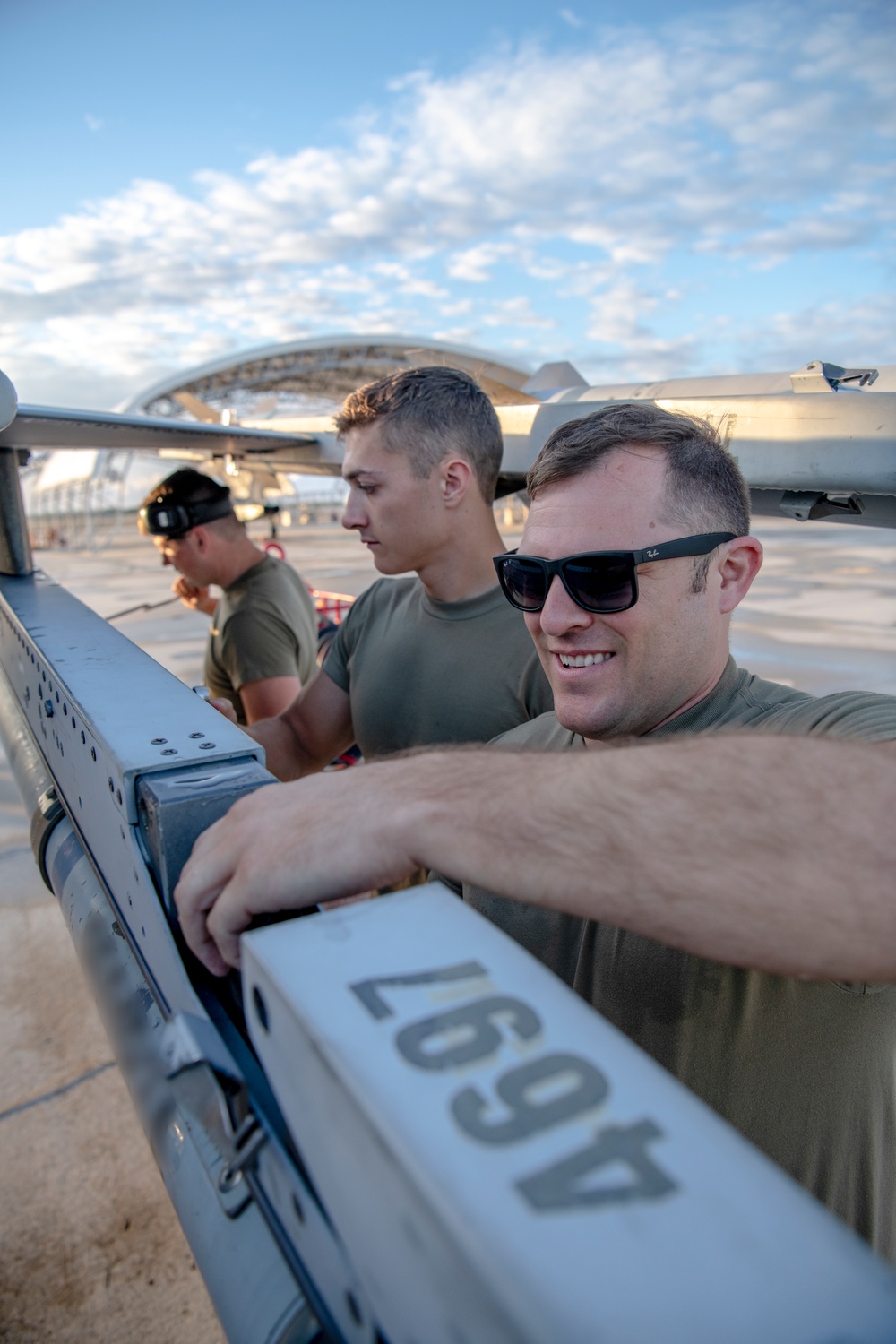 180FW Trains with the &quot;Sun Downers&quot; in the Sunshine State