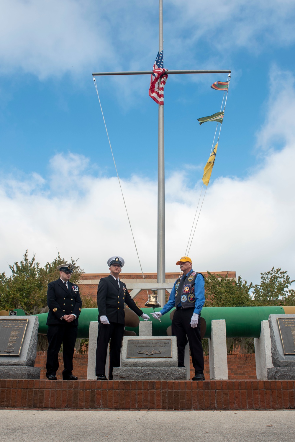 Naval Submarine Base Kings Bay Holds Submarine Veterans of World War II Memorial