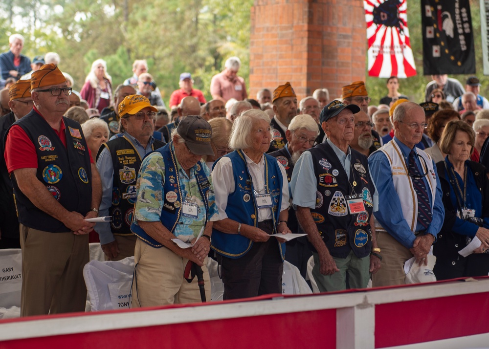 Naval Submarine Base Kings Bay Holds Submarine Veterans of World War II Memorial