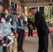 Naval Submarine Base Kings Bay Holds Submarine Veterans of World War II Memorial