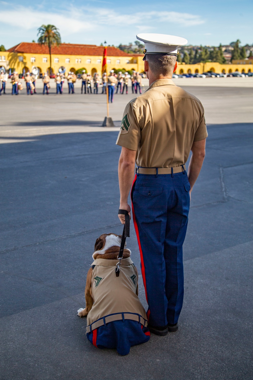 Delta Company Graduation Ceremony