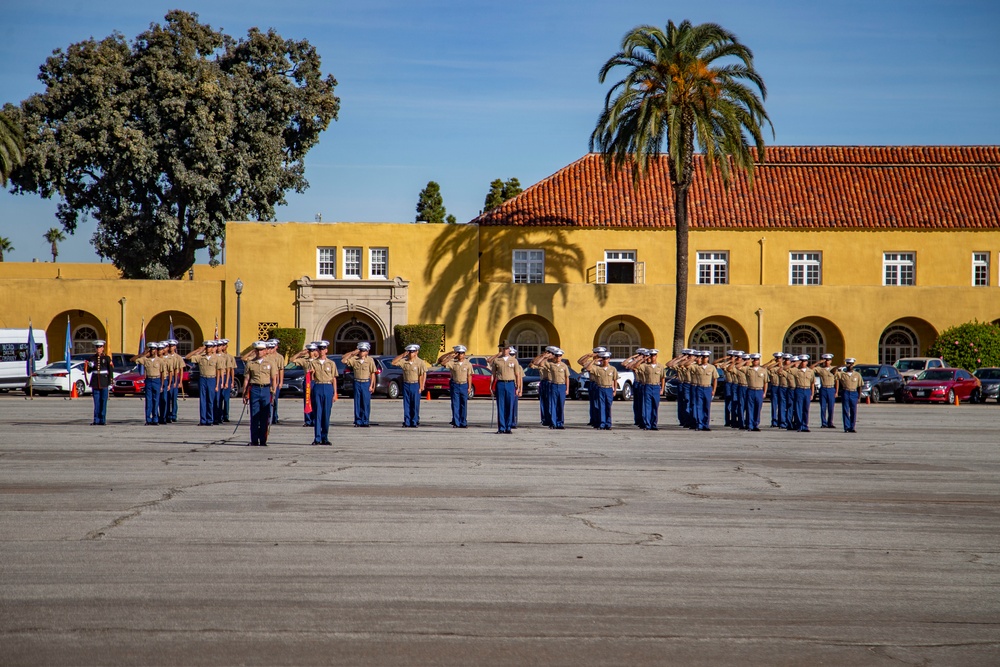 Delta Company Graduation Ceremony