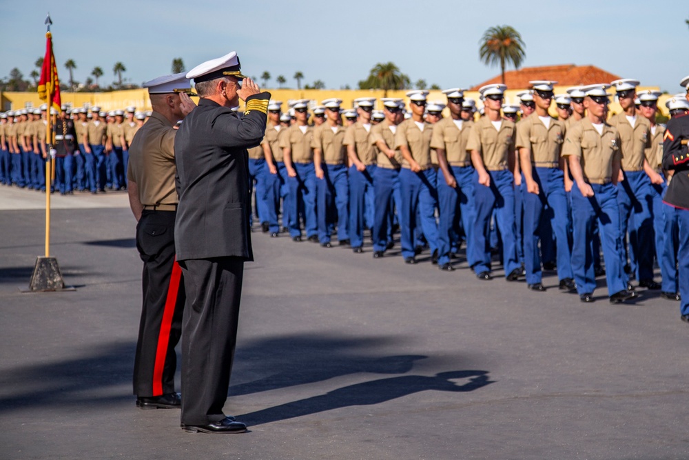 Delta Company Graduation Ceremony