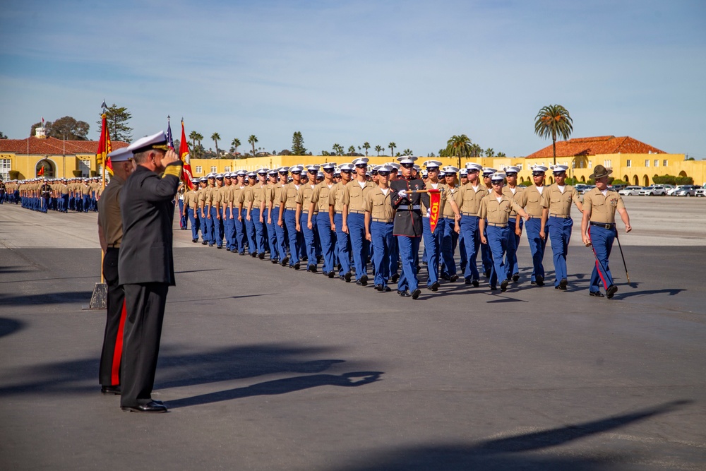 Delta Company Graduation Ceremony