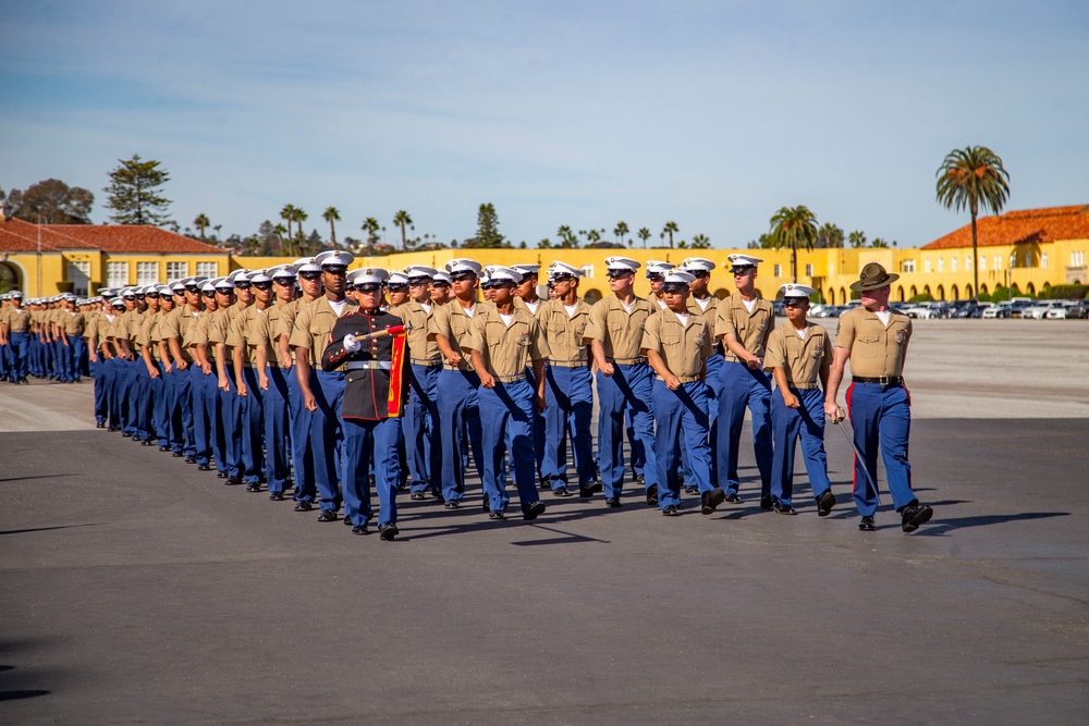 Delta Company Graduation Ceremony